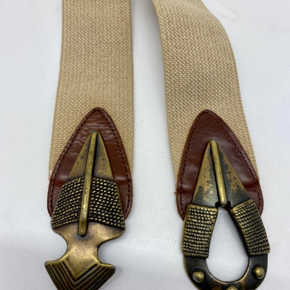Stretchy Metal Omega Arrowhead Belt - Picture 3 of 3